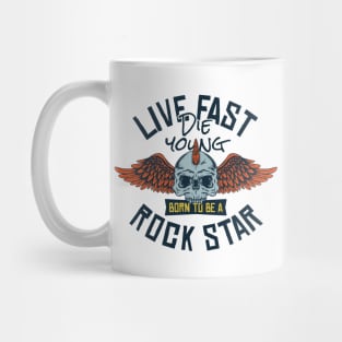 Born to be a Rock Star Mug